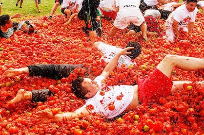 fête de la Tomatina